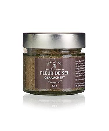 SEL LA VIE Smoked Fleur de Sel Sel la Vie 125g