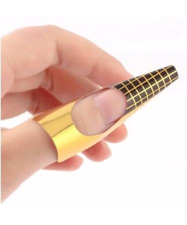 30/15ml Polish Acrygel for Nail Clear Gel Nail Crystal Gel Nail Polish Varnish for Nail Extension LED Hard TSLM2 - (Color: 50Pcs Stickers Style A) 50pcs Stickers / Style a