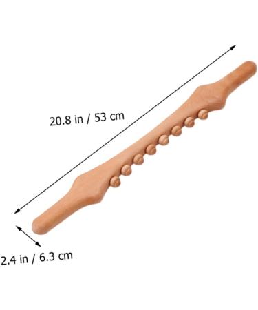 Lalafina Acupressure Stick & Fascia Massage Roller - GUA-SHA Tools for Foot & Back | Premium Massage Devices - International Shipping - Buy Online on GoSupps.com