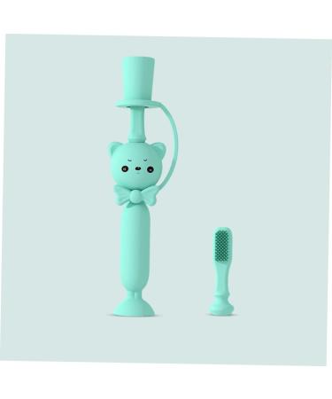Kombiuda Silicone Toothbrush for Children | Baby Training Toothbrush with Soft Bristles | Fun Caricature Design for Newborn Care - Buy Online on GoSupps.com