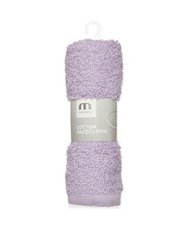 Meridiana Cotton Facecloth Lavender