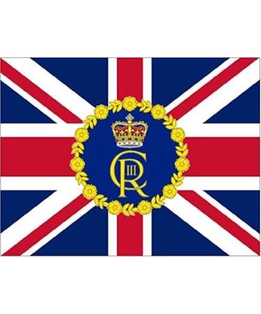 Edible King Charles III Coronation May 2023 Icing 20x27cm Rectangle Cake Topper Decoration - Buy Online on GoSupps.com