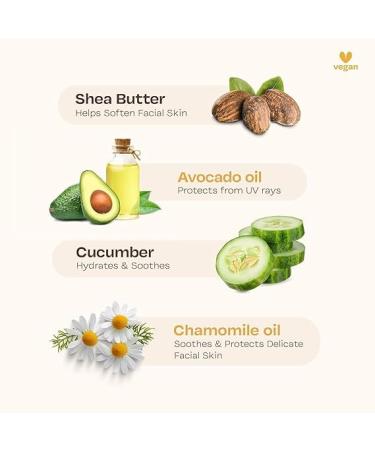 Maa_te Baby Face Butter 50 gm | Nourishing Shea & Avocado Cream for Kids 0-12 | Softens & Hydrates Baby's Skin | Quick Absorbing Baby Care - Buy Online on GoSupps.com