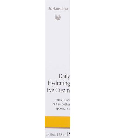 Dr. Hauschka Daily Hydrating Eye Cream 0.4 oz - Targets Fine Lines and Wrinkles - Buy Online on GoSupps.com