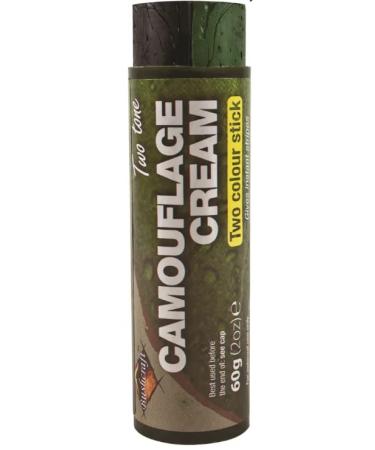 Two-Tone Camouflage Make-Up Pen - 2 Colors: Brown/Green & Black/Green for International Shipping - Buy Online on GoSupps.com