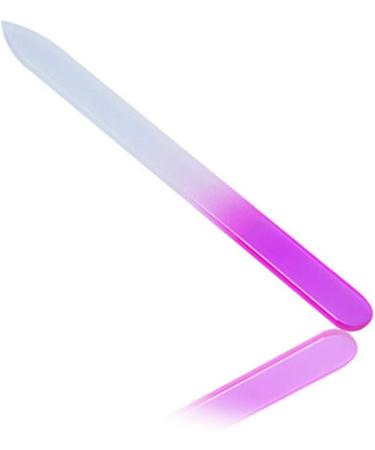 10 Pcs Glass Nail File Manicure Set - Professional Fingernail Care Tool - Buy Online on GoSupps.com