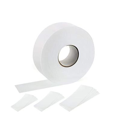 Un waved wax stripes roll of wax stripes roll epilator roll for body and face hair removal Roll wax strips 2.75 inches 50 yards epilation roller