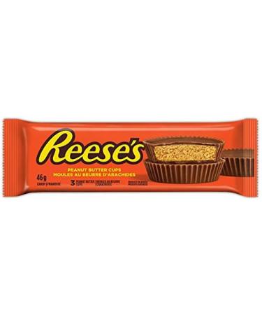 HERSHEY'S Full Size Chocolate Bars - Assorted Pack w/Reese's Hershey's Cookies n' Creme Hershey's Almond OH Henry! & SKOR Bulk Candy - 50 Bars Assorted Variety - 50 Bars - Buy Online on GoSupps.com