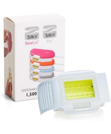 Silk'n Refill Cartridge for Sensepil Pro Curamed Hair Remover Light Insert 1.500 Light Pulses Sensepil Cartridge - Buy Online on GoSupps.com
