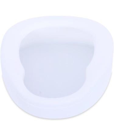 Medical Nursing Bedpan - Elderly Paralyzed Patient Bed Mobile Toilet Bed Urinal Easy to Clean White - Buy Online on GoSupps.com