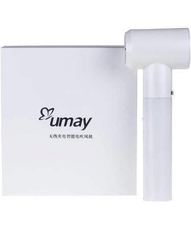 Cordless Hair Dryer - Rechargeable Wireless Hair Dryer with Hot Air and Cold Air Blow for Kids Summer Indoor and Outdoor Travel - 400W - Buy Online on GoSupps.com