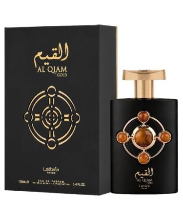 Pride AL QIAM GOLD Eau de Parfum Unisex 100 ML Frangrance Spray Perfume 3.4 Oz Raspberry and Saffron - Buy Online on GoSupps.com