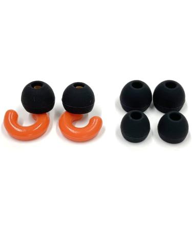 Buy Orange Ear Plugs for Concerts | Ultimate Noise Reduction for Music Lovers - Buy Online on GoSupps.com