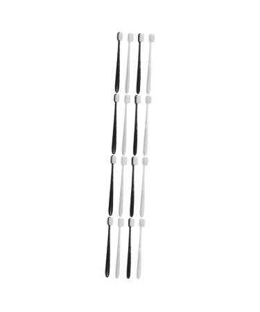 Beaupretty 16 Pcs Soft Toothbrush Gums Toothbrush brevi Toothbrush Extra Soft Tooth Toothbrush Soft Bristle Adult Super Soft bristles Pregnant Woman Light Cleaning Brush pp
