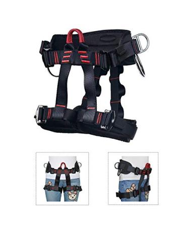 HeeJo Climbing, Safety Safe Seat Belt for Outdoor Tree Climbing, Outward Band Expanding Training Large Size,Climbing Gear - Buy Online on GoSupps.com