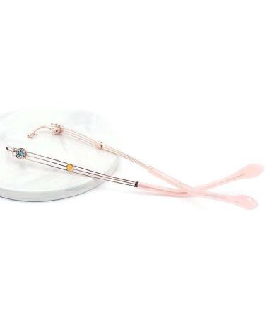 Replacement Temple Arm Frame for Eyeglasses - Rhinestone Eyeglass Repair Parts 1 Pair for Frameless Glasses - Buy Online on GoSupps.com