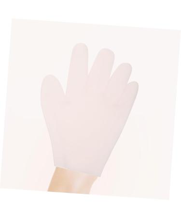 HONMEET 1 Set Silicone and Foot Mask Cover Socks Spa Gloves for Dry Hand Moisture Gloves Moisturizing Gloves for Dry Hand Gel Gloves Moisturizing Hand Gloves - Buy Online on GoSupps.com