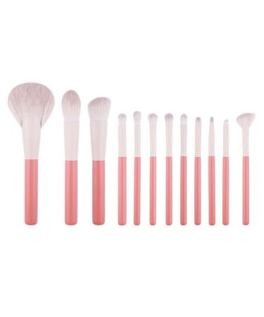 12-Piece Makeup Brush Set with Wood Handles | Professional Makeup Tools for Flawless Application - Worldwide Shipping - Buy Online on GoSupps.com