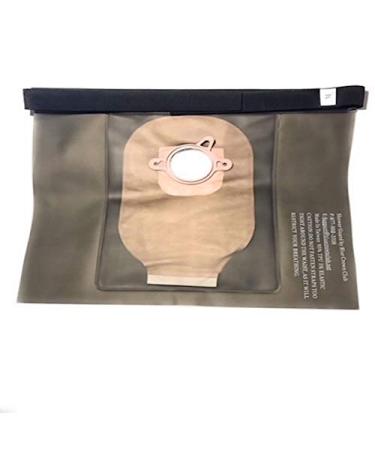 EMPOWER YOUR CHANGE Ostomy Shower Guard Size: S, M, L, XL & Custom-Size 34-46 Inch (Pack of 1)