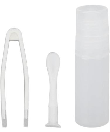 Huairdum Pink Travel Contact Lens Container - Portable Mirrored Design Durable Plastic for Easy Use - Buy Online on GoSupps.com