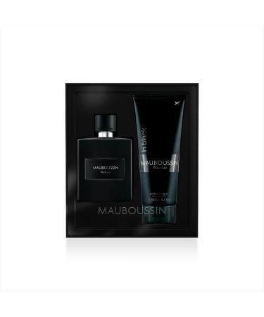 Mauboussin - Jumbo Set Pour Lui In Black : Eau de Parfum 100ml (3.3 Fl Oz) & Shower Gel 200ml (6.6 Fl Oz)