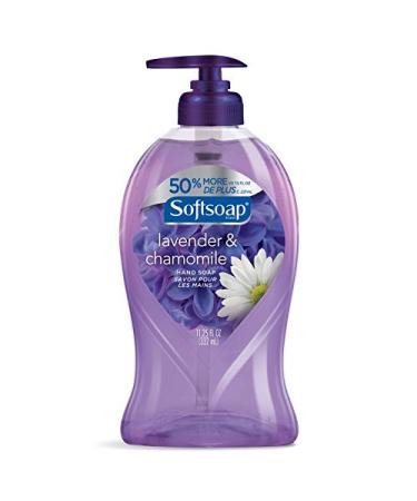 Softsoap Lavender and Chamomile Scent Liquid Hand Soap 11.25 oz. - Case of: 6