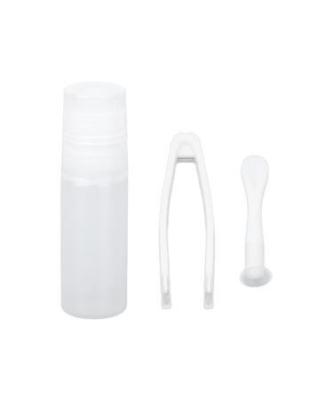 Contact Lens Care Case Set - Stylish Alphabet Design - Black Contact Lens Case for Men & Women - Perfect for Travel - Buy Online on GoSupps.com