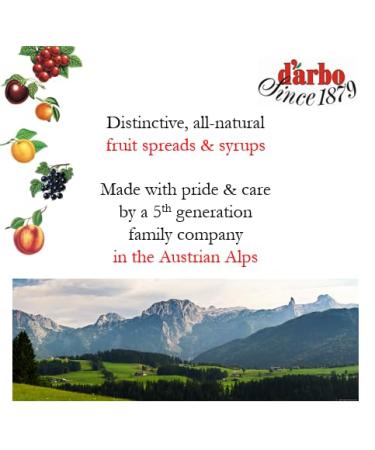 D'arbo All Natural Bitter Orange Marmalade 16 Ounce - Premium Quality Jam - Buy Online on GoSupps.com