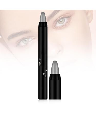 Waterproof glitter-eyelid monastery make-up-up 16 Colors Highlight Eyeshadow Pen Waterproof Glitter Eyeshadow Eyeliner Pen eyeshadow pen crayon eyeshadow pen Shimmer Cream (#02)