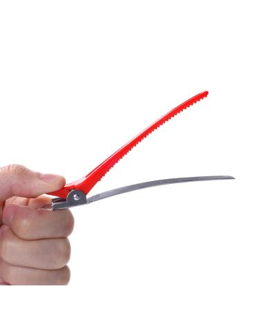 10pcs Hair Clamps for Styling Sectioning Hairpins - Barber Salon Hairdressing Tools - Buy Online on GoSupps.com