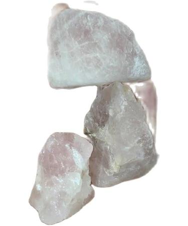 Natural Crystal Rough 100g Natural Rose Powder Crystal Raw Stone Crude Crystal Reiki Rock Specimen Stone Home Decorati - (Color: 100g Size: 1PCS) - Buy Online on GoSupps.com