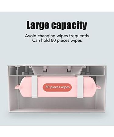 Premium Wiping Warmer for Babies | USB Baby Wipe Dispenser | Keep Wet Wipes Warm | Newborn Essentials & Must-Have Pregnancy Gift - Buy Online on GoSupps.com