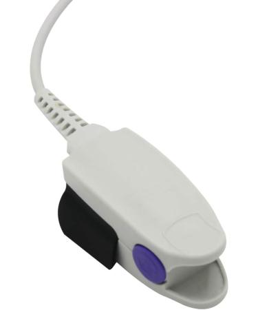 Sino-k Compatible Bionet Spo2 Sensor Finger Clip - 3m 7-pin Connector FDA/CE Approved | International Shipping - Buy Online on GoSupps.com