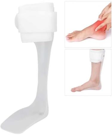 Ankle Foot Orthosis AFO for Stroke & MS | Ultra Thin Drop Foot Support - Small Right Color - Buy Online on GoSupps.com