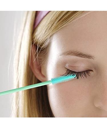 Buy G2plus 100 pcs Silicone Eyelash Brushes - Disposable Mint Green Mascara Magic Bars for Perfect Eye Makeup Tools - Buy Online on GoSupps.com