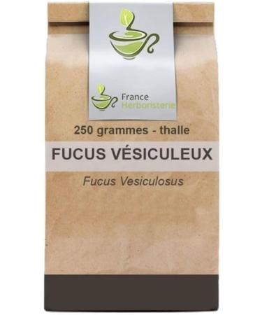 Herbal tea Fucus vesicular 250 GRS (Kelp) thallus Fucus vesiculosus - Buy Online on GoSupps.com