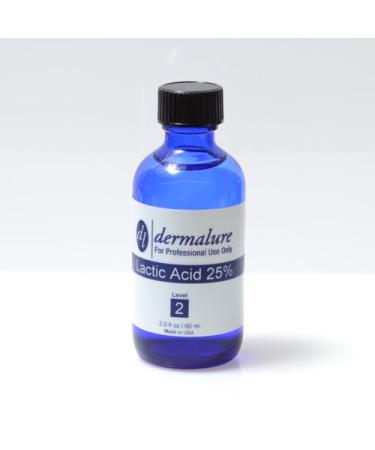 Lactic Acid Peel 25% 2oz. 60ml (Level 2 pH 1.5)
