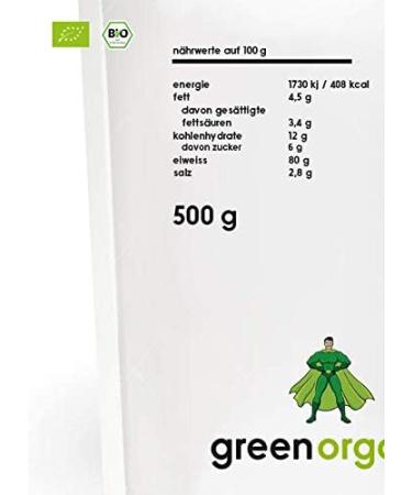 Organic Premium Whey Protein Powder - 100% Pure Pasture-Fed Superfood No Sweeteners 500g - International Shipping Available - Buy Online on GoSupps.com
