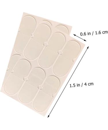 Beavorty 120 Pcs Ear Stickers - Earlobe Support & Correction Stickers | Transparent Cosmetics Ear Patch for Care - Miss Whitex2pcs Included - Buy Online on GoSupps.com