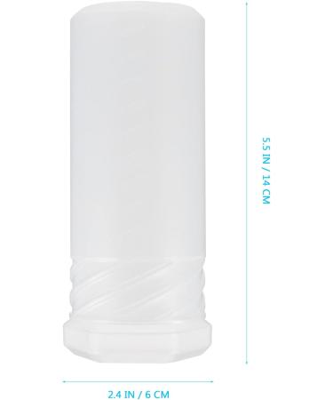 Lurrose 2ST Brush Drum & Box - Travel Shaving Brush Kit for Foam & Makeup - Durable Plastic Case for Men & Women - Buy Online on GoSupps.com