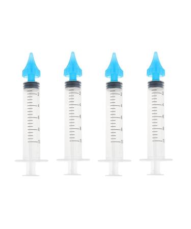 Ciieeo Ear Wax Removal Ear Wax Bulb 4pcs Ear Wax Syringe: Plastic Ear Washing Squeeze Syringe Nose Mucus Sucker Ear Cleaning Irrigators Ear Flushing Tools Black Ear Cleaning Tool Ear Cleaner