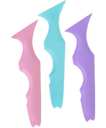 MAGICLULU 9 Pcs Silicone Beauty Ruler Eyelash Applicator Make up Stencils Mascara Drawing - Buy Online on GoSupps.com