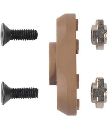 JIALITTE Swivel Stud Mount Base Adapter for Mlok Rail System - Sand - Buy Online on GoSupps.com