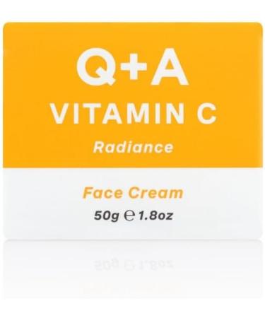 Cream face radiant Vitamin C Q+A 50G - Buy Online on GoSupps.com