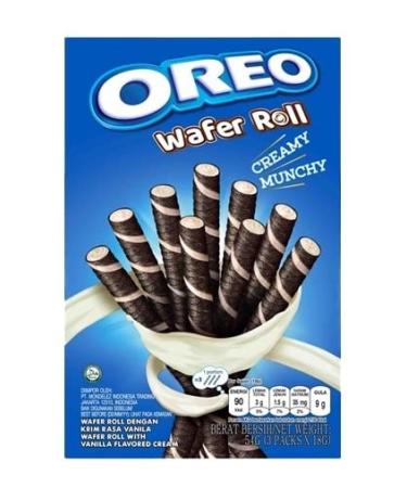 1 Box Oreo Wafer Roll | Vanilla | (54g)