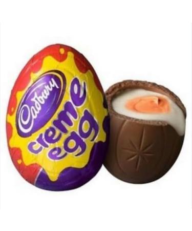 2 x Creme Egg 10X40g Delicious Tasty And Twisty Treat Gift Hamper For Birthday Christmas - Buy Online on GoSupps.com