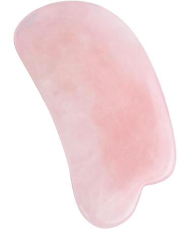 Powder Crystal Jade Scraping Board Facial Beauty Tool Rose Quartz Fingers - Buy Online on GoSupps.com