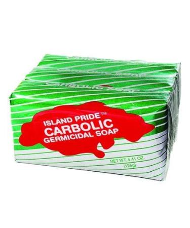 Island Pride Carbolic Soap (3 Pack) - Natural Cleansing Bar for Skin Health - Buy Online on GoSupps.com