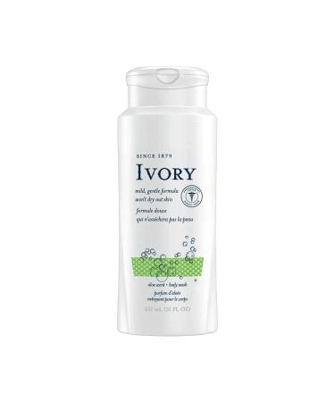 Ivory Scented Body Wash Aloe 21 oz (Pack of 6)