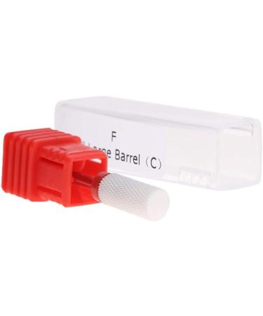 Nail Drill Bit Ceramic Nail Drill Bit Electric Manicure Machine Accessories for Wiping Nail Gel Pedicure Nail Milling Cutter Rotary Nail File DIY Nail Design Tool for Personal/Salon (#03) - Buy Online on GoSupps.com